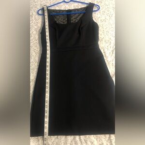NEW Aidan Mattox Elegant Black Mini Dress